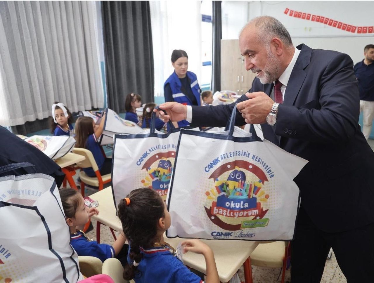 SAMSUN’UN CANİK BELEDİYESİ, 2026-2027 EĞİTİM-ÖĞRETİM YILINDA İLÇEDE İLKOKUL BİRİNCİ SINIFA...