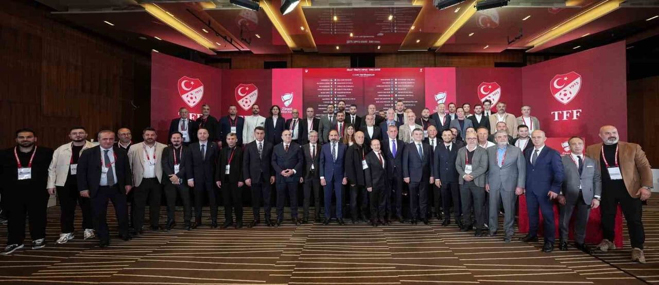 ZİRAAT TÜRKİYE KUPASI 3. ELEME TURUNDA EŞLEŞMELER YAPILAN KURA ÇEKİMİYLE BELLİ OLDU.