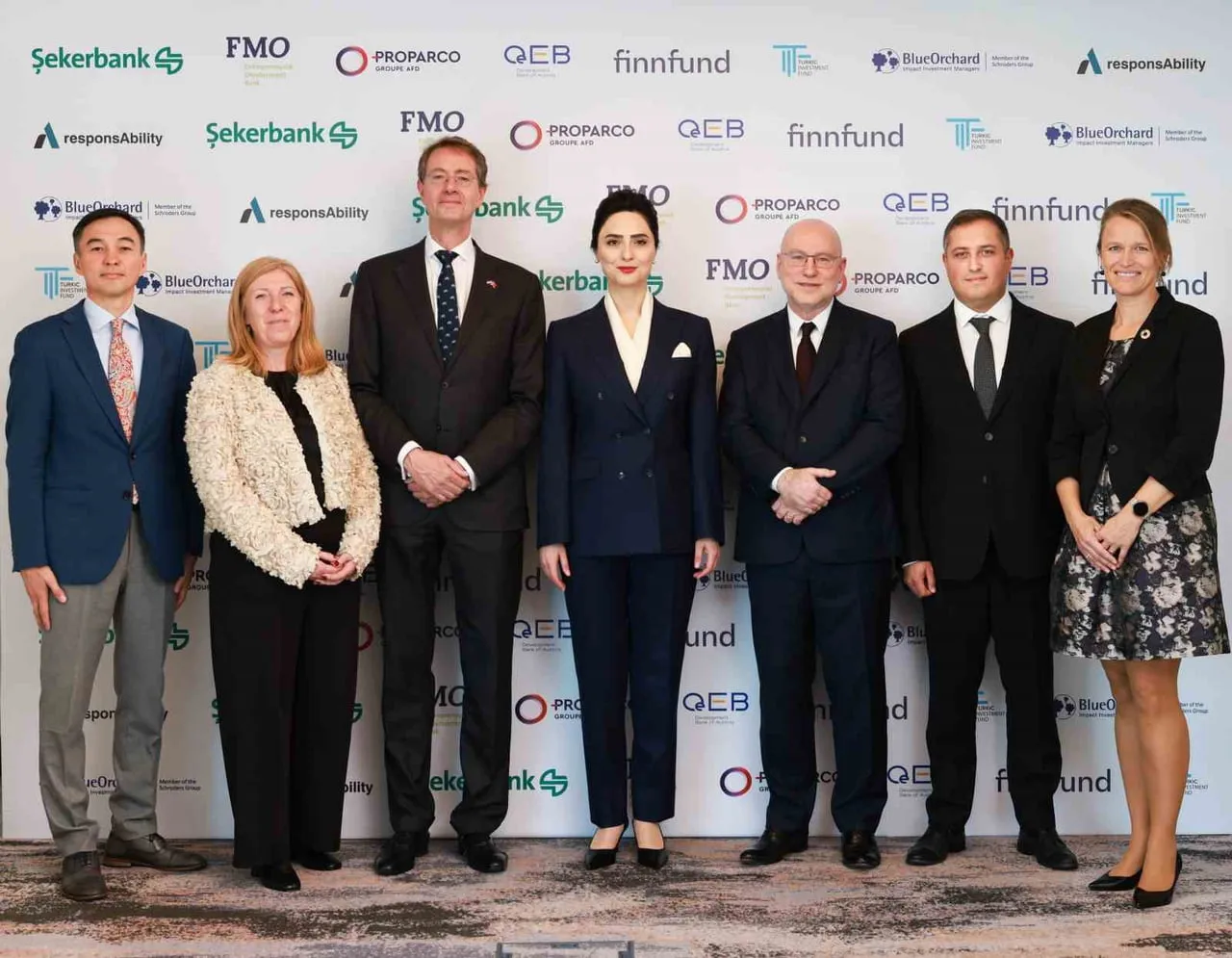 ŞEKERBANK, HOLLANDA KALKINMA BANKASI (FMO) LİDERLİĞİNDE 7 ULUSLARARASI KALKINMA FİNANS KURULUŞUNUN...