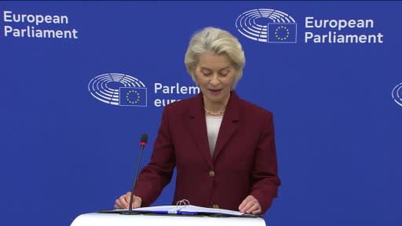 Avrupa Birliği (AB) Komisyonu Başkanı Ursula von der Leyen, AB Çocuklar Yasası'nın bugün resmen...