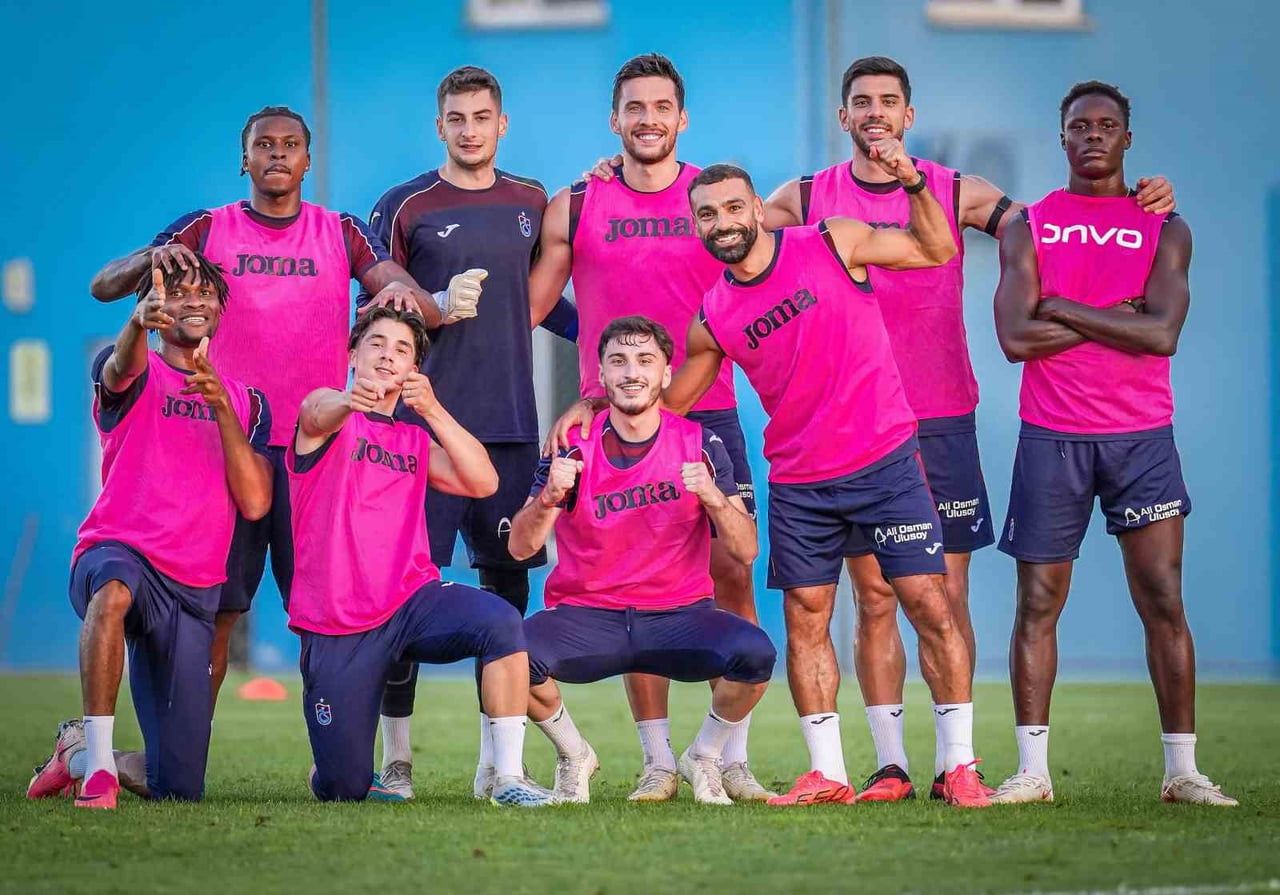 TRABZONSPOR, TRENDYOL SÜPER LİG’İN 5. HAFTASINDA DEPLASMANDA OYNAYACAĞI TÜMOSAN KONYASPOR MAÇININ...