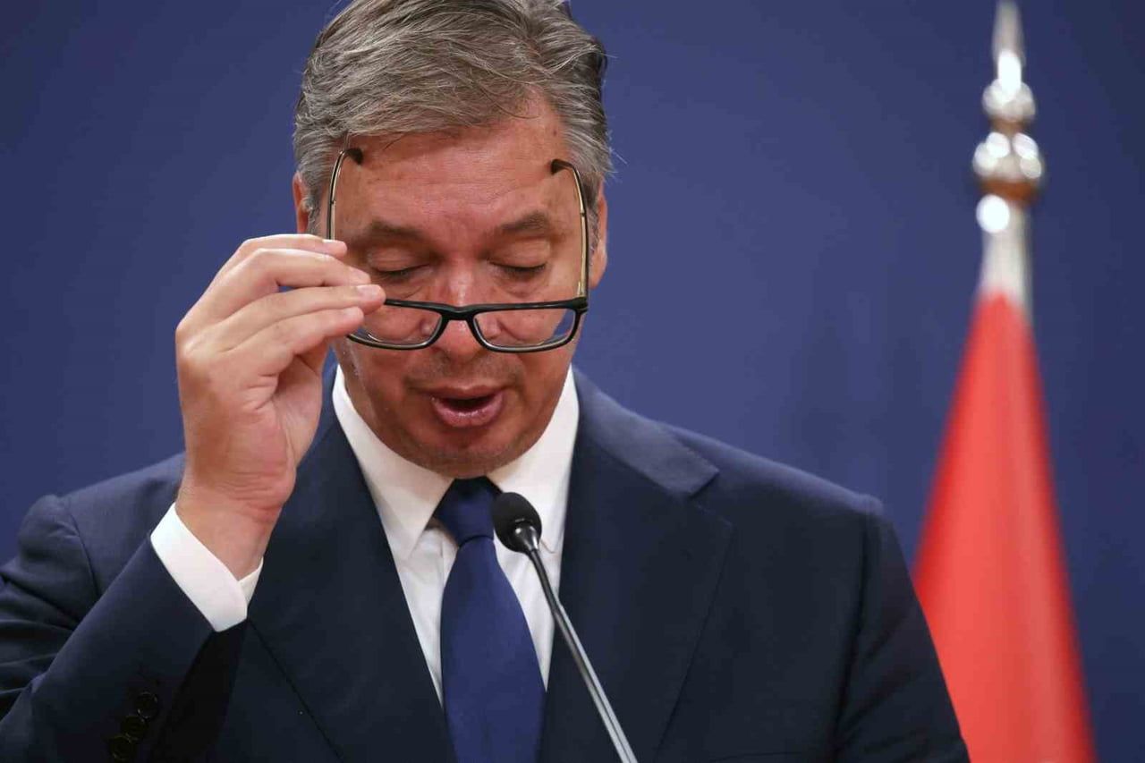 SIRBİSTAN CUMHURBAŞKANI VUCİC (ARŞİV)