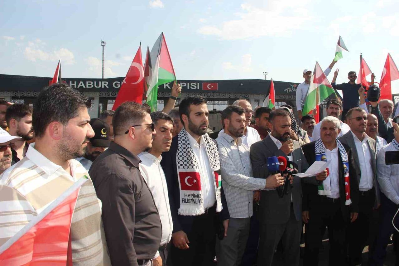 FİLİSTİN'E DESTEK AMACIYLA BOSNA HERSEK’TEN YOLA ÇIKAN VE 20 ÜLKEDEN 500’Ü AŞKIN AKTİVİSTİN YER...