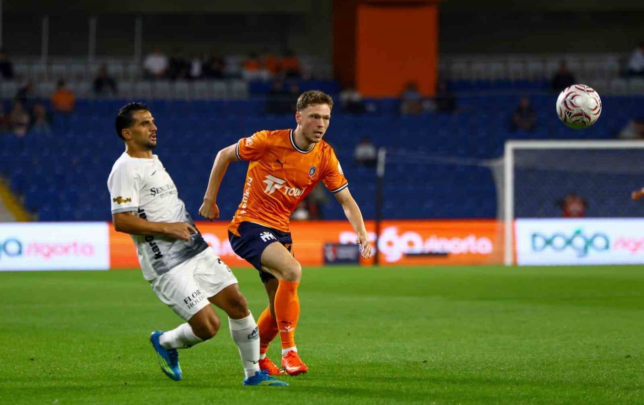 BAŞAKŞEHİR FK, TRENDYOL SÜPER LİG’İN 6. HAFTASINDA SAHASINDA GENÇLERBİRLİĞİ İLE KARŞILAŞIYOR....