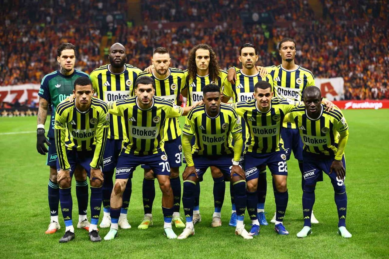 FENERBAHÇE MÜCADELEYE; EDERSON, NELSON SEMEDO, MİLAN SKRİNİAR, ARCHİE BROWN, LEVENT MERCAN, MATTEO...