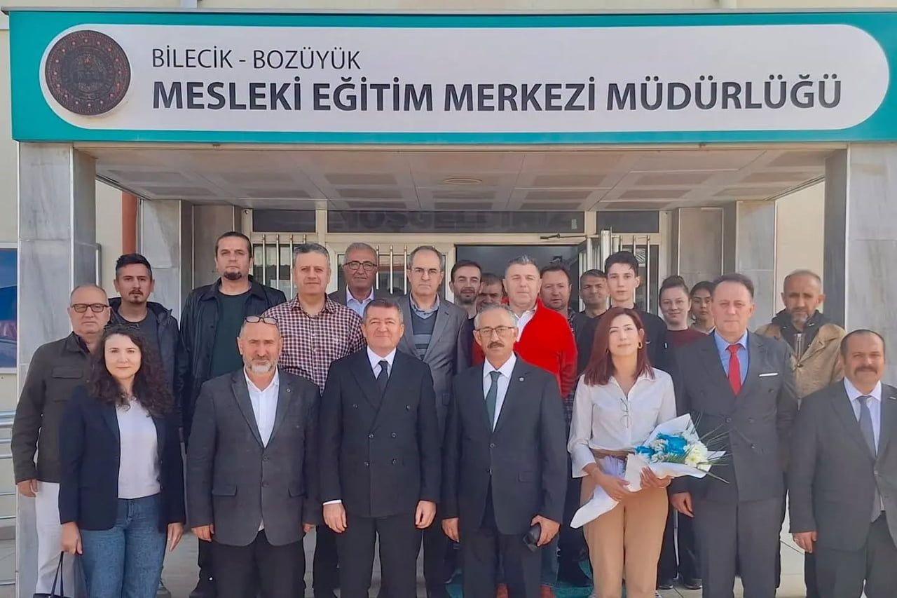 BİLECİK'TE MESLEK LİSELERİNDE EĞİTİM ÇALIŞMALARI İNCELENDİ
