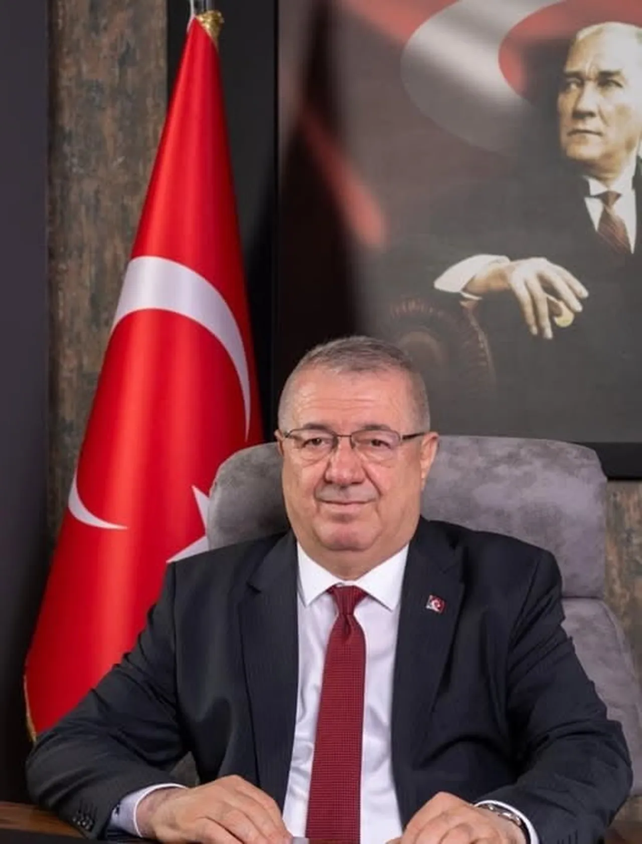 EDREMİT BELEDİYE BAŞKANI MEHMET ERTAŞ