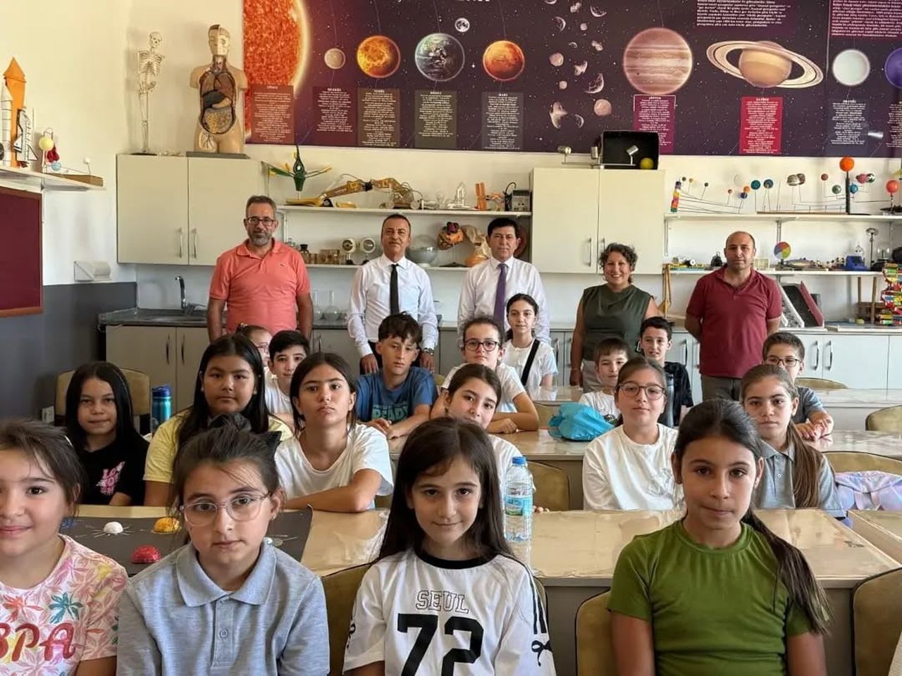 YENİPAZAR İLÇE MİLLİ EĞİTİM MÜDÜRÜ SERKAN AKYOL, "AİLEMLE OKUL YOLU" UYUM HAFTASI PROGRAMI...