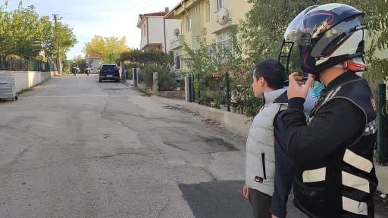 Motosiklet hayali gerçek olan görme engelli Sezgin Çalışkan: "Eve kapanmayın, dışarı...