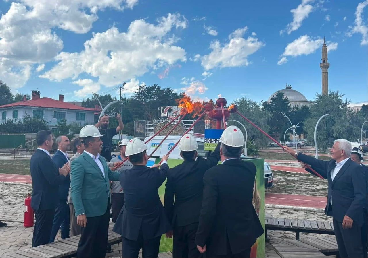 ARPALI’DA DOĞAL GAZ SEVİNCİ