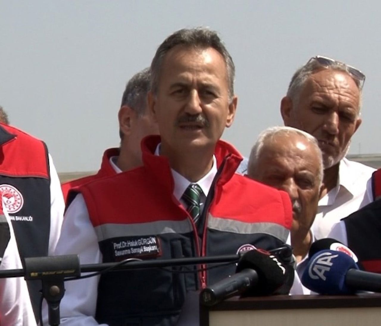 CUMHURBAŞKANLIĞI SAVUNMA SANAYİİ BAŞKANI HALUK GÖRGÜN PROGRAMDA KONUŞMA YAPTI