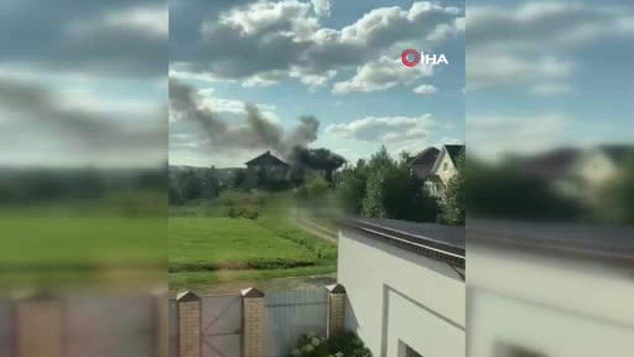 Rusya'da bir araca düzenlenen bombalı saldırıda insansız hava aracı (İHA) üreten Uraldronzavod...