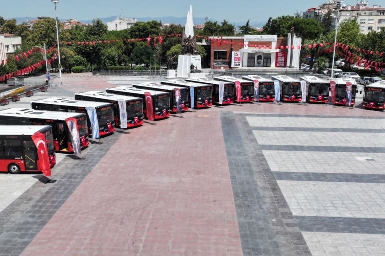 MANİSA BÜYÜKŞEHİR BELEDİYESİ, VATANDAŞLARINA DAHA AKILLI VE SÜRDÜRÜLEBİLİR BİR TOPLU TAŞIMA...
