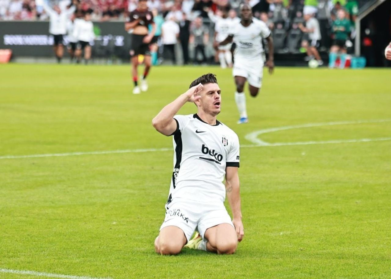 BEŞİKTAŞ, UEFA AVRUPA LİGİ 2. ELEME TURU RÖVANŞ MAÇINDA DEPLASMANDA DANİMARKA TEMSİLCİSİ...