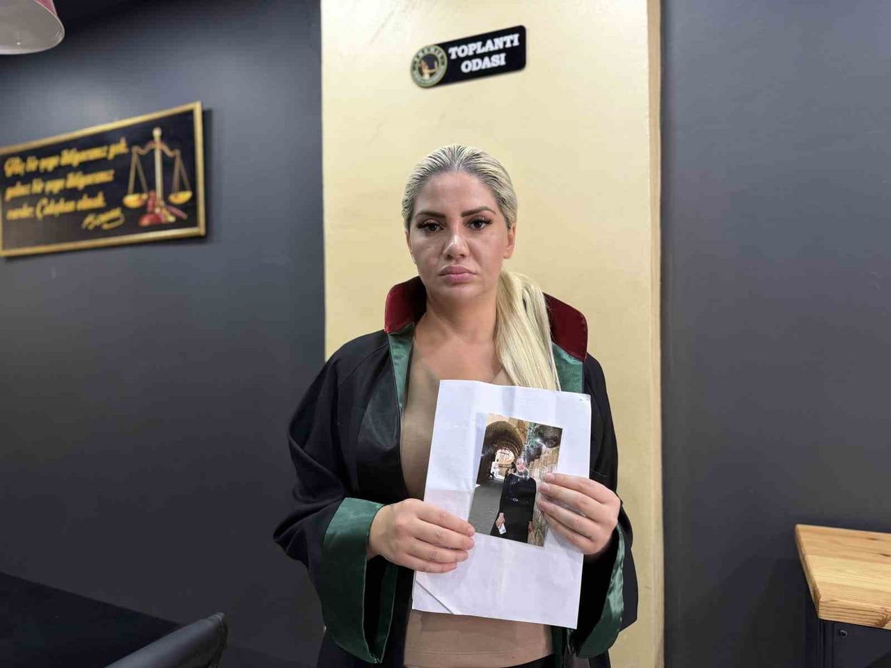 MAKTUL BEDRİYE NAZ’IN AİLESİNİN AVUKATI GURBET BİLBAY