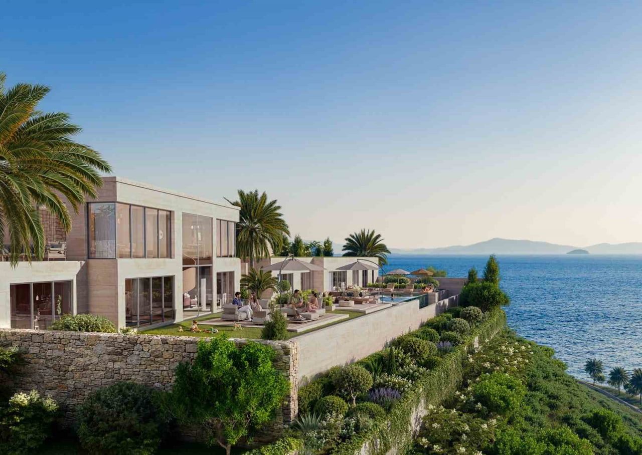 RAMS TÜRKİYE'NİN GÜMÜŞLÜK'TE HAYATA GEÇİRDİĞİ RAMS EXCLUSİVE VİLLAS BODRUM, 7 SİGNATURE MALİKÂNE...