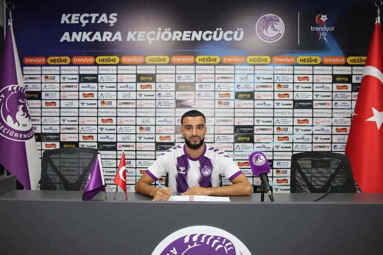 ANKARA KEÇİÖRENGÜCÜ 23 YAŞINDAKİ SAĞ BEK YUNUS BAHADIR’I TRANSFER ETTİ.
