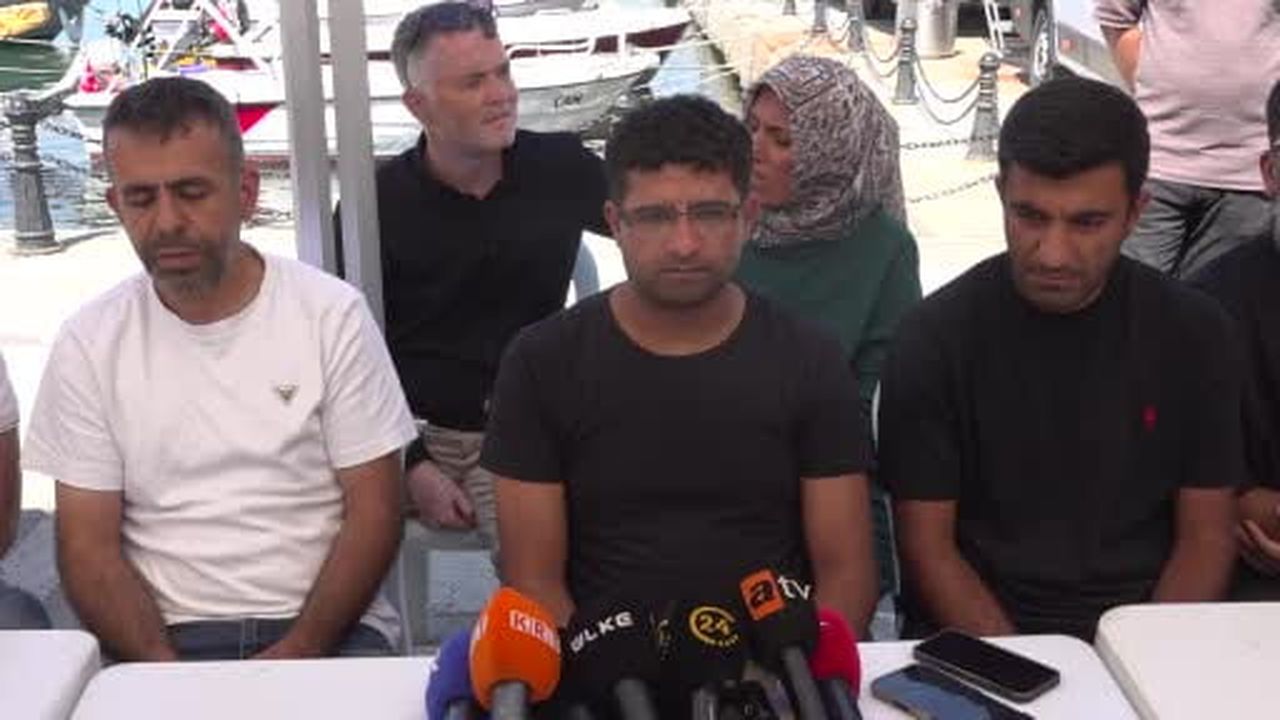 Tuğberk İmamoğlu gemisinin kayıp mürettebatlarının aileleri konuştu