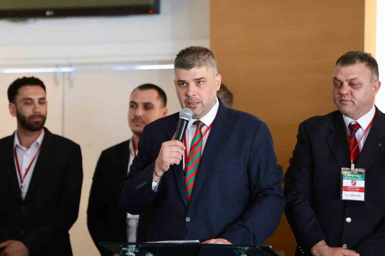 KARŞIYAKA SPOR KULÜBÜ BAŞKANI YİĞİT TUSDER