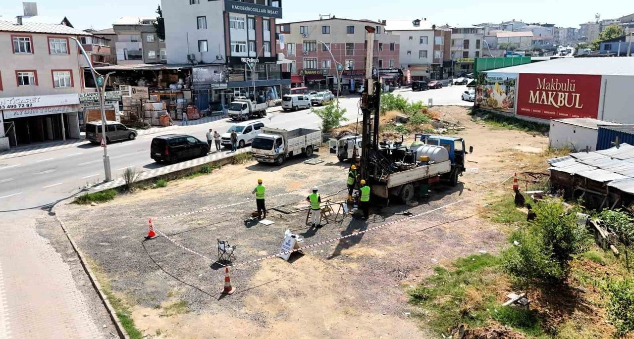 KOCAELİ'NİN GEBZE VE DARICA İLÇELERİNDE, DEPREM RİSKLERİNE KARŞI GÜVENLİ YAPILAŞMAYI SAĞLAMAK...