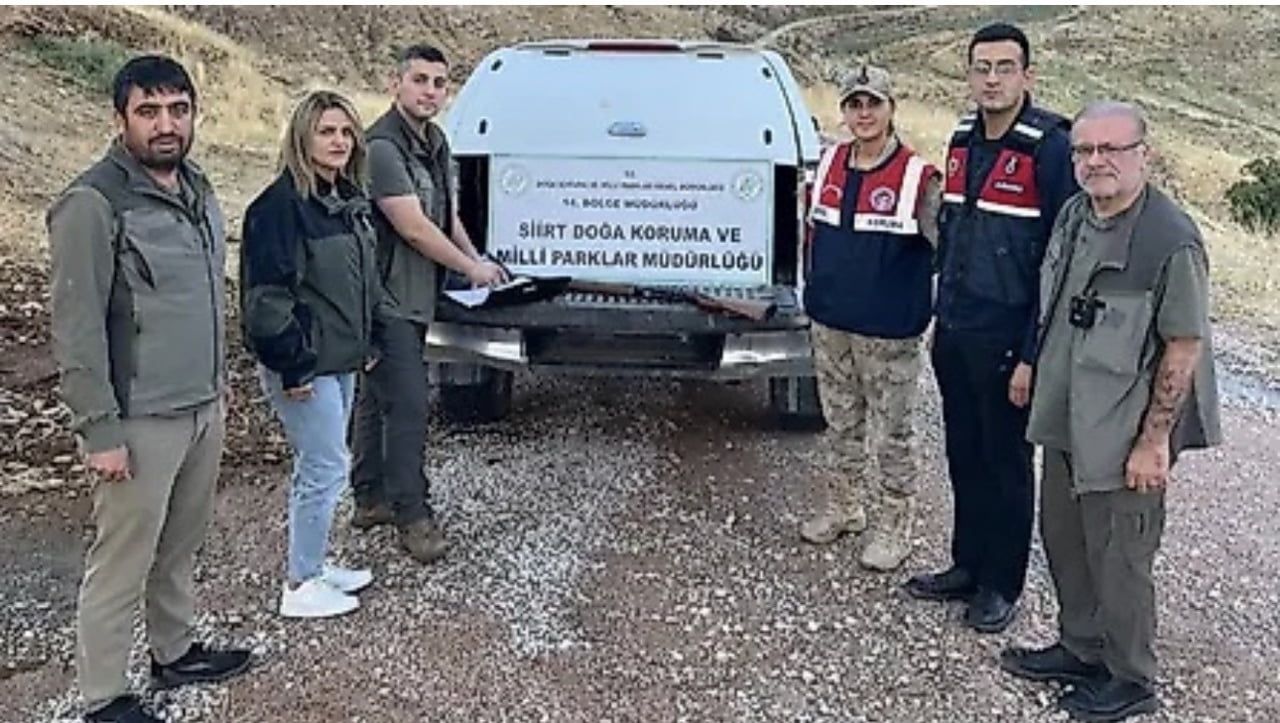 SİİRT’TE DOĞA KORUMA VE MİLLİ PARKLAR (DKMP) ŞUBE MÜDÜRLÜĞÜ EKİPLERİ TARAFINDAN YÜRÜTÜLEN AV...