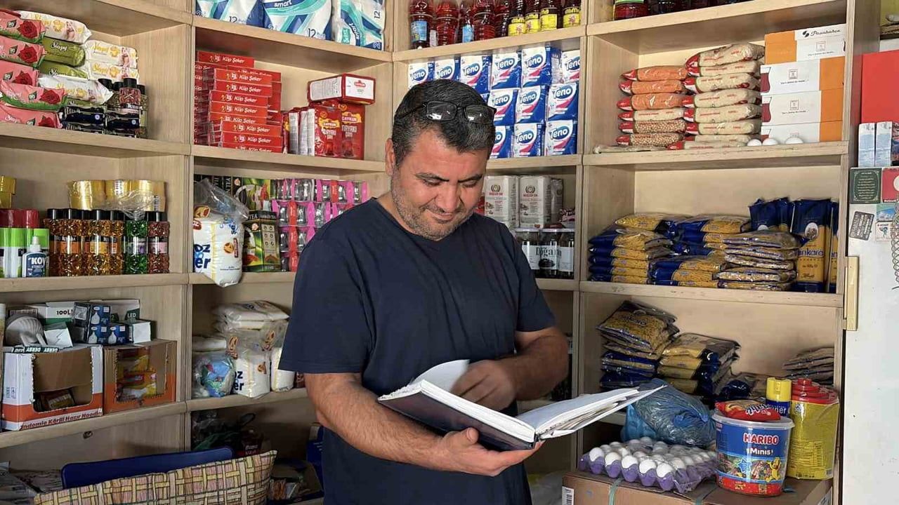 OSMANİYE’DE OSMANLI DÖNEMİNDEN GÜNÜMÜZE UZANAN "ZİMEM DEFTERİ" GELENEĞİ SÜRÜYOR. BORCUNU ÖDEMEKTE...
