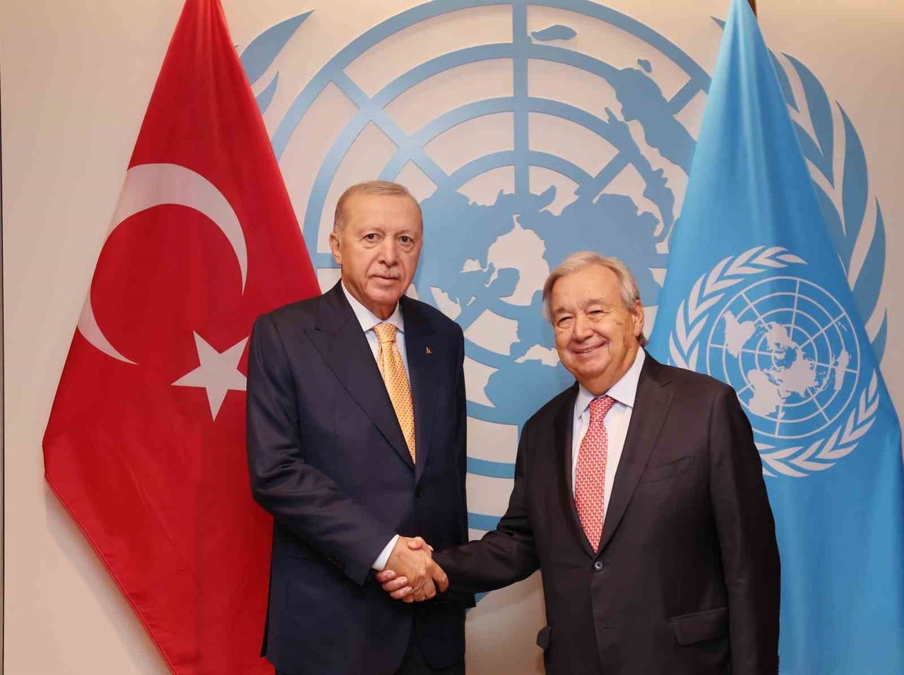 CUMHURBAŞKANI RECEP TAYYİP ERDOĞAN, GÖREVİ 31 ARALIK’TA SONA ERECEK OLAN BİRLEŞMİŞ MİLLETLER (BM)...