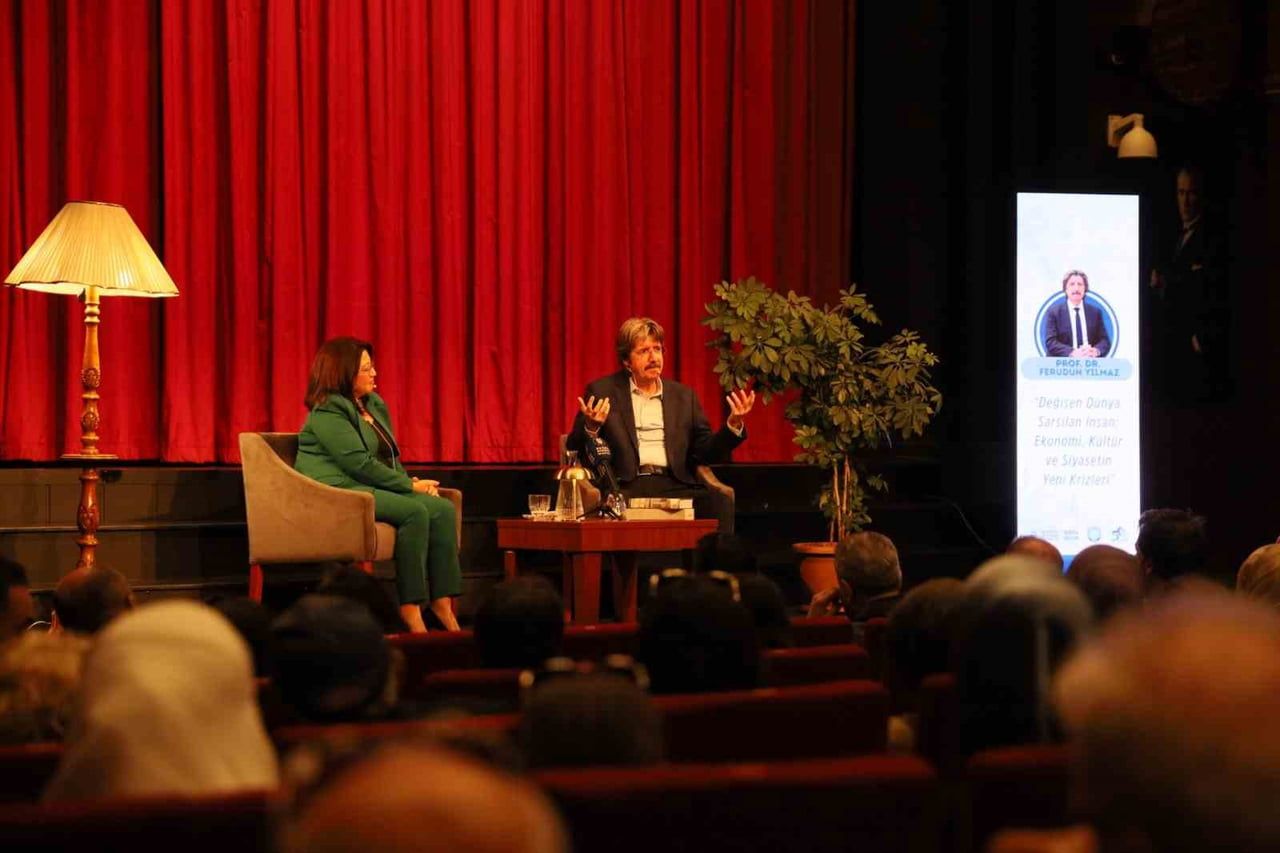 BURSA BÜYÜKŞEHİR BELEDİYESİ VE BURSA ULUDAĞ ÜNİVERSİTESİ İŞ BİRLİĞİNDE DÜZENLENEN ‘BURSA FELSEFE...