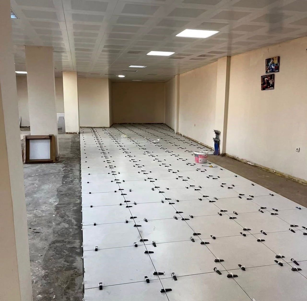17 EYLÜL STADYUMU’NDAKİ ÇOK AMAÇLI SALONLAR YENİLENDİ