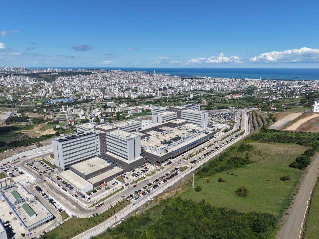 SAMSUN ŞEHİR HASTANESİ'NİN RESMİ AÇILIŞI, CUMHURBAŞKANI RECEP TAYYİP ERDOĞAN'IN KATILIMIYLA 13...