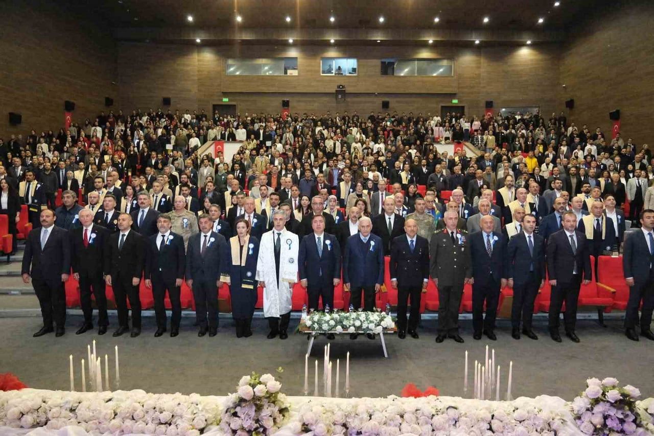 ERZİNCAN BİNALİ YILDIRIM ÜNİVERSİTESİNDE (EBYÜ) 2026-2027 AKADEMİK YILI AÇILIŞ TÖRENİ...