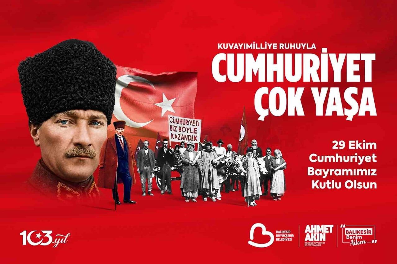 BAŞKAN AHMET AKIN; "CUMHURİYET BİLHASSA KİMSESİZLERİN KİMSESİDİR"