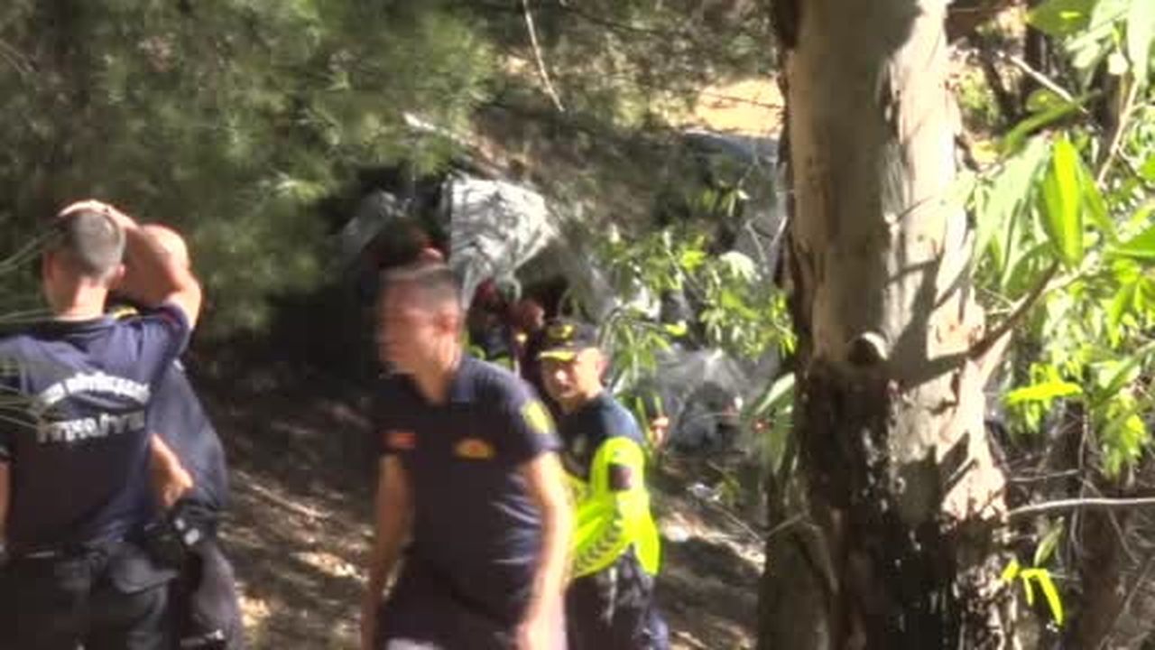 Aydın'da tur otobüsü kaza yaptı: Yaralılar var