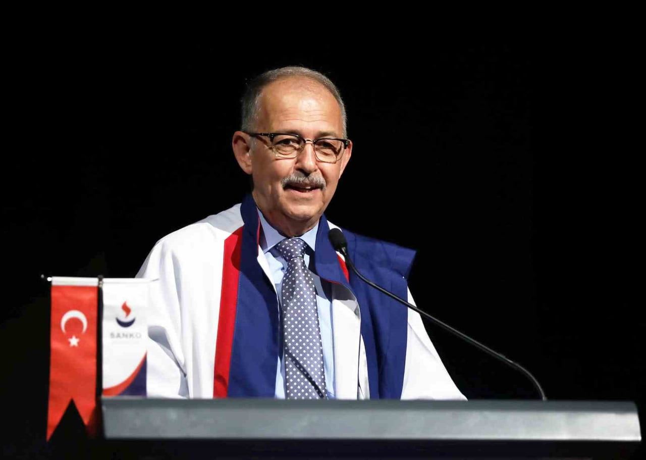SANKO ÜNİVERSİTESİ REKTÖRÜ PROF. DR. GÜNER DAĞLI