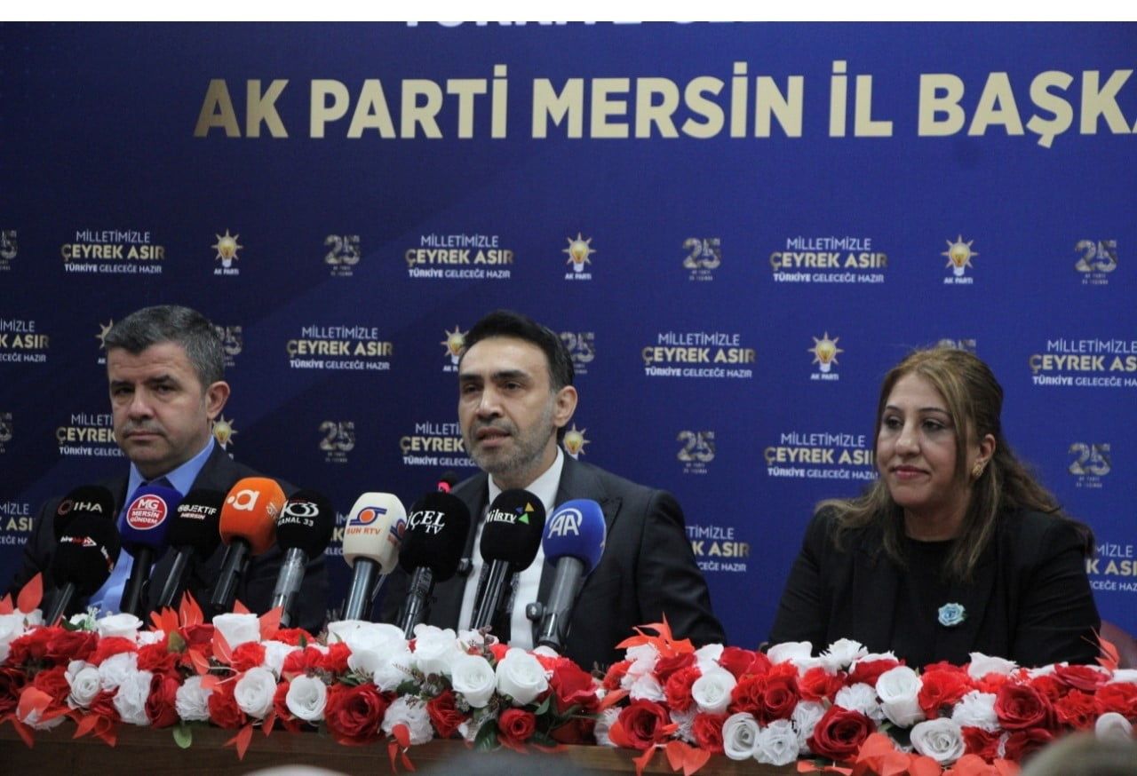 AK PARTİ MERSİN İL BAŞKANI ADEM ALDEMİR, PARTİNİN KURULUŞUNDAN BUGÜNE KADAR TEŞKİLATLARDA GÖREV...
