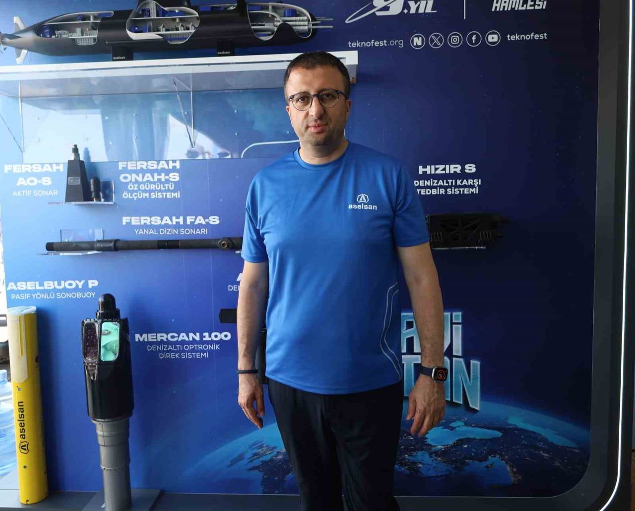ASELSAN GENEL MÜDÜRÜ AHMET AKYOL