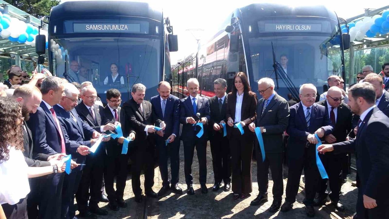 SAMSUN BÜYÜKŞEHİR BELEDİYESİ TARAFINDAN KENT İÇİ TOPLU ULAŞIMIN GÜÇLENDİRİLMESİ AMACIYLA KENTE...