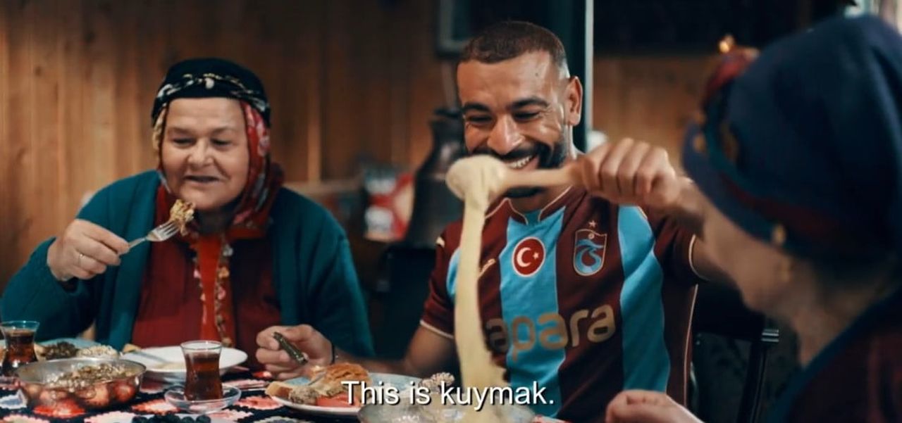 TRABZONSPOR, YENİ TRANSFERİ MOHAMED SALAH İÇİN HAZIRLADIĞI ÖZEL TANITIM VİDEOSUNU SOSYAL MEDYA...