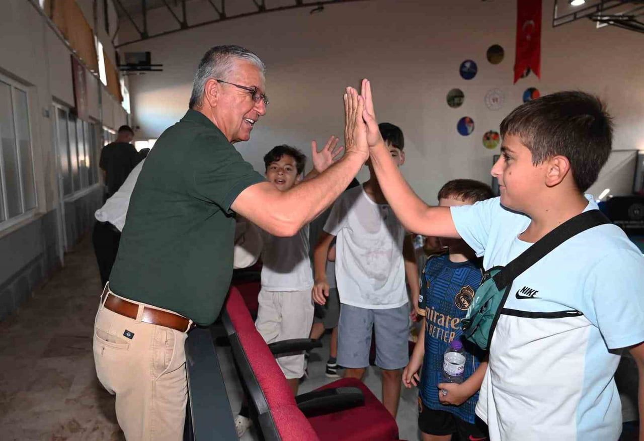 PROGRAMA KEMER BELEDİYE BAŞKANI NECATİ TOPALOĞLU DA KATILDI