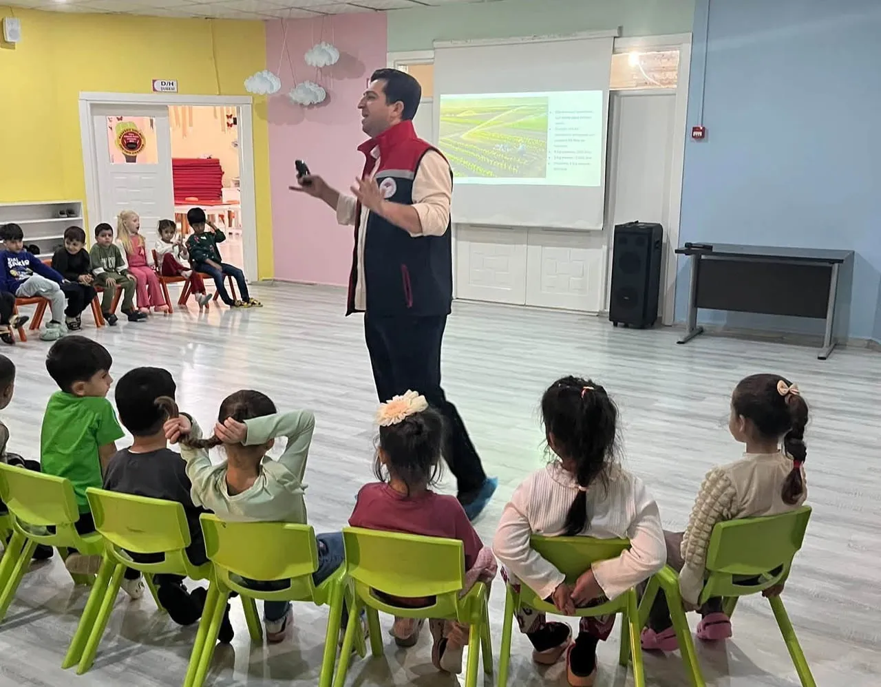 CİZRE İLÇE TARIM VE ORMAN MÜDÜRLÜĞÜ, "16 EKİM DÜNYA GIDA GÜNÜ" DOLAYISIYLA İLÇE GENELİNDEKİ...