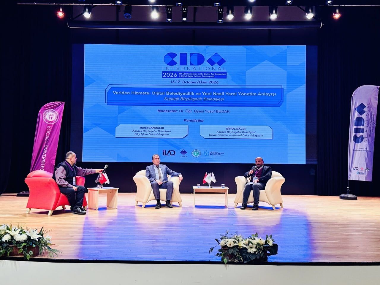 KOCAELİ BÜYÜKŞEHİR BELEDİYESİ, CIDA 2026 SEMPOZYUMU’NDA YAPAY ZEKA DESTEKLİ UYGULAMALARINI VE...
