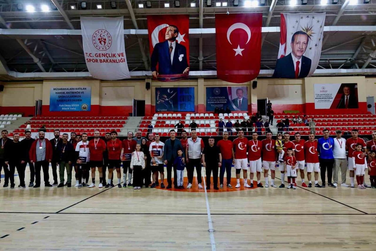 KAMU SPOR OYUNLARI’NDA ŞAMPİYONLAR BELLİ OLDU