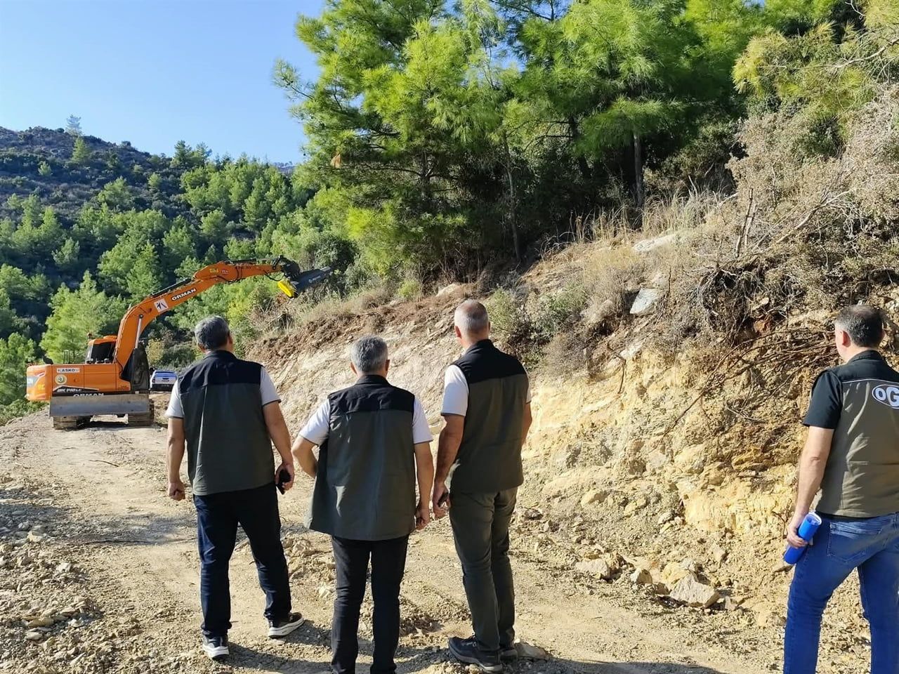 MERSİN ORMAN BÖLGE MÜDÜRLÜĞÜ ENVANTERİNE DAHİL EDİLEN ÇALI DOĞRAYICI APARATI, ORMAN YANGINLARIYLA...