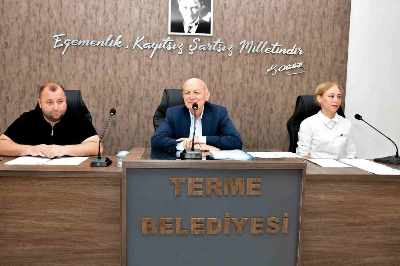 SAMSUN TERME BELEDİYESİ BÜNYESİNDE BULUNAN 1 ADET ÇÖP KAMYONU, SURİYE ARAP CUMHURİYETİ YEREL...