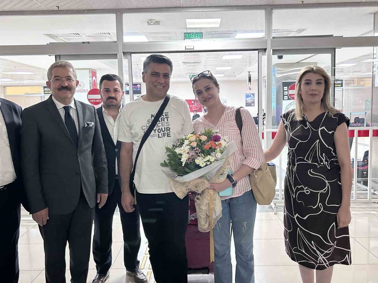 İRAN’IN BAŞKENTİ TAHRAN’DAN VAN’A DİREKT UÇAK SEFERLERİ BAŞLARKEN, İLK SEFERLE KENTE GELEN...