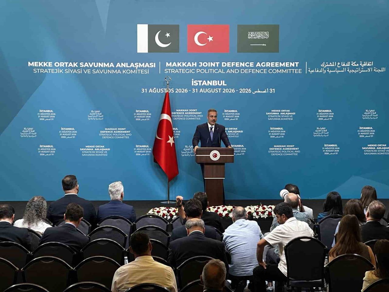 DIŞİŞLERİ BAKANI HAKAN FİDAN, İSRAİL BAŞBAKANI NETANYAHU'NUN TÜRKİYE'Yİ HEDEF ALAN AÇIKLAMALARI...