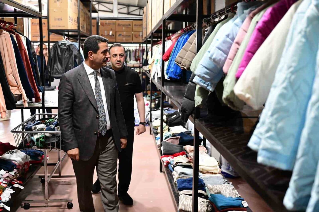 BAŞKAN TAŞKIN, SOSYAL DESTEK ÇALIŞMALARINI YERİNDE İNCELEDİ