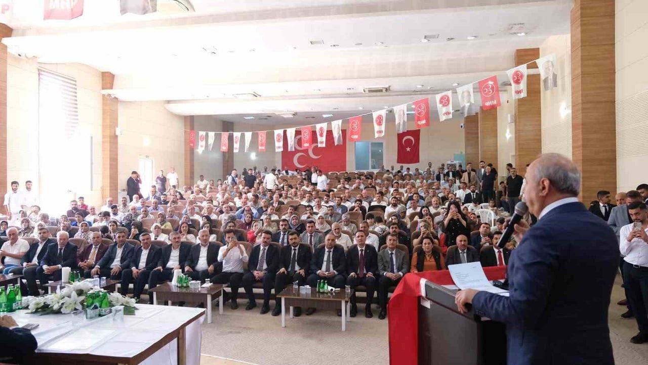 MHP GAZİANTEP'TE İLÇE KONGRELERİ TAMAMLANDI