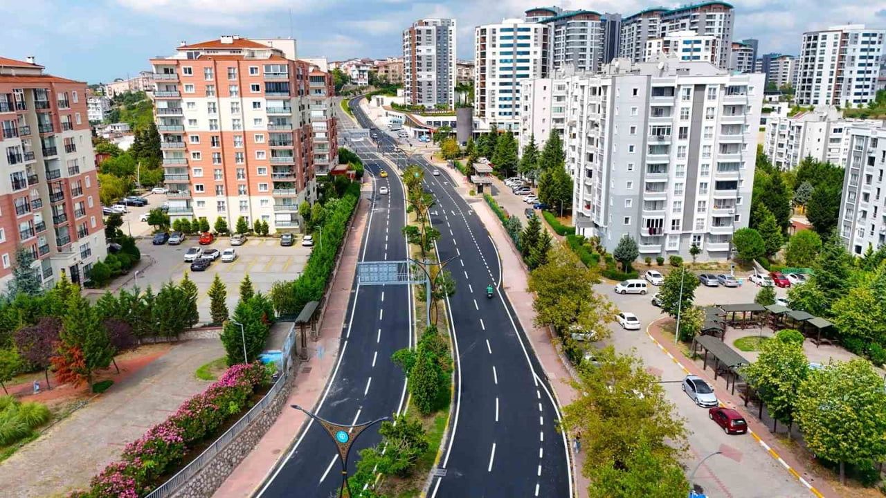 SANTRAL RAMPASI YENİDEN İKİ YÖNLÜ ARAÇ TRAFİĞİNE AÇILDI.