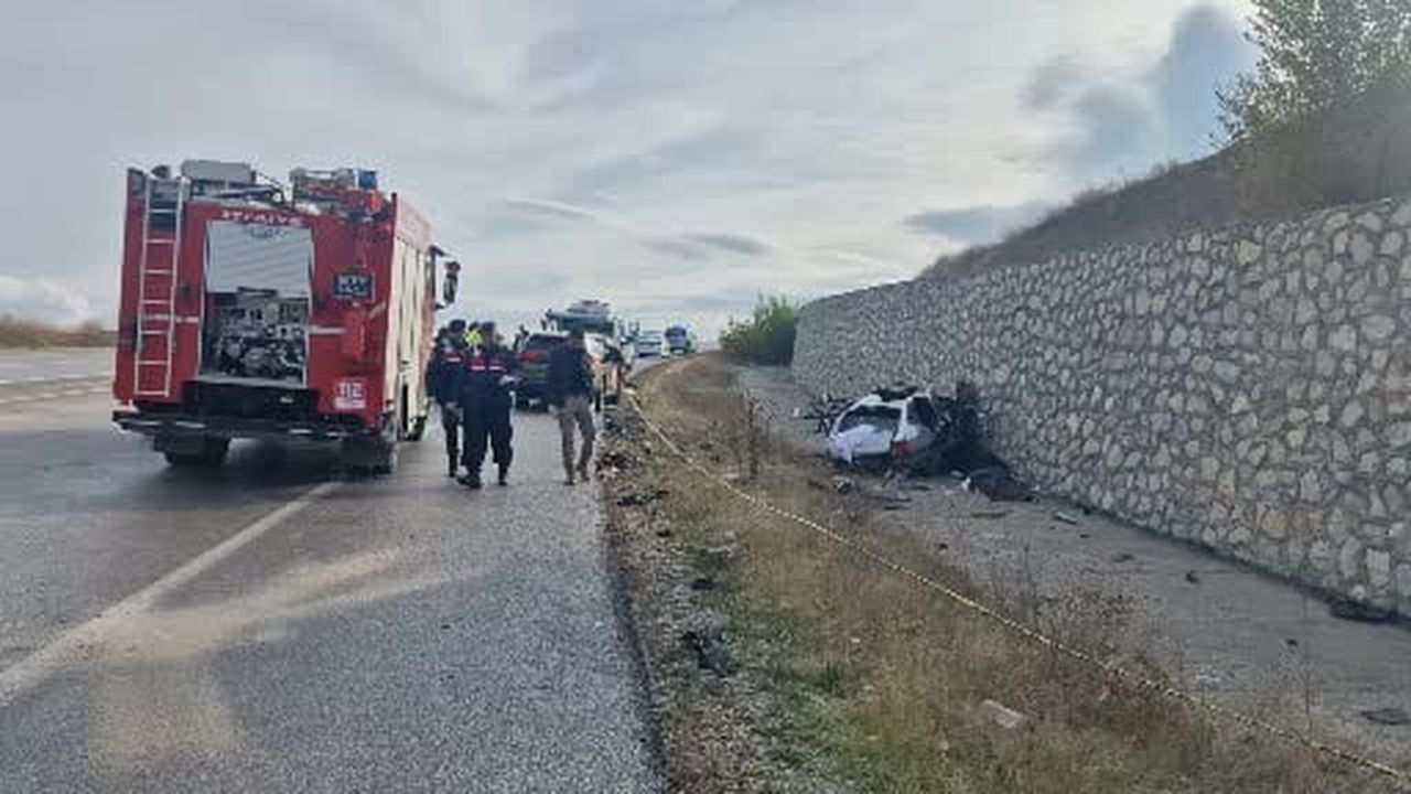 Çorum’daki feci kazada hayatını kaybedenlerin kimlikleri belli oldu